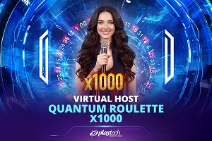 Virtual Host Quantum Roulette x1000 - HEROBET168