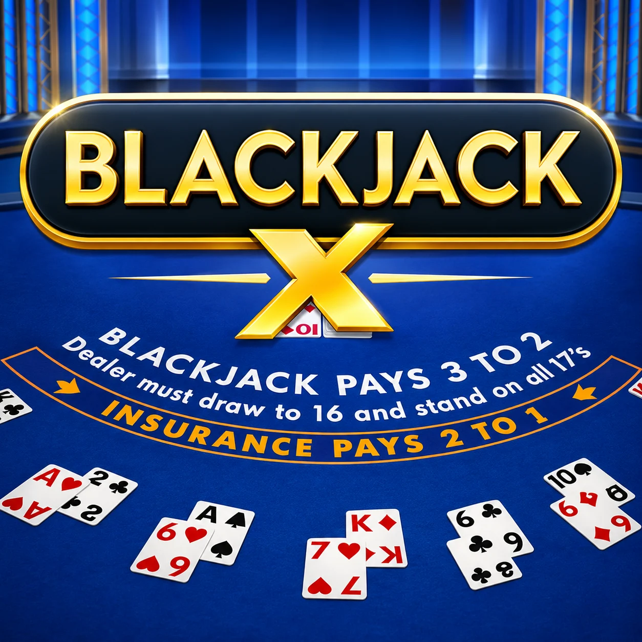 BlackjackX 46 - HEROBET168