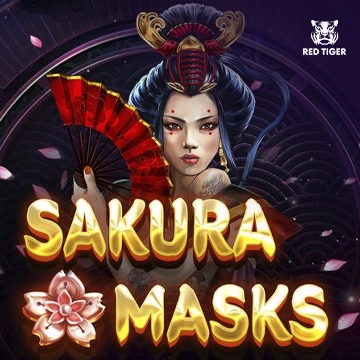 Redtiger : Sakura Masks - HEROBET168