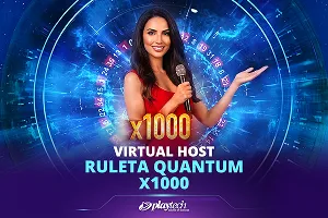Virtual Host Ruleta Quantum x1000 - HEROBET168