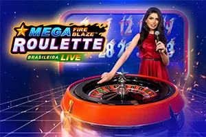 Mega Fire Blaze Roleta Brasileira Live - HEROBET168