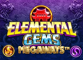 Elemental Gems Megaways - HEROBET168