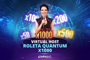 Virtual Host Roleta Quantum x1000 - HEROBET168