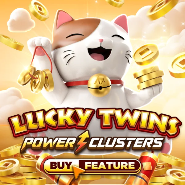 Lucky Twins PowerClusters - HEROBET168